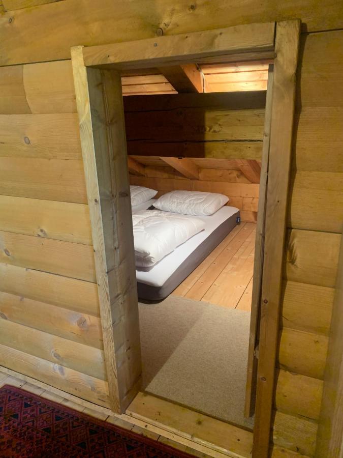 Ferienwohnungen Im Blockhaus Metzler Schwarzenberg im Bregenzerwald Exterior photo