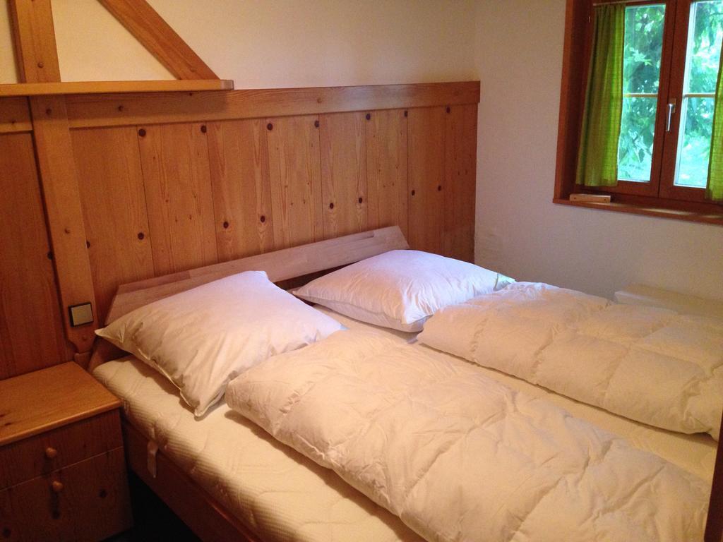 Ferienwohnungen Im Blockhaus Metzler Schwarzenberg im Bregenzerwald Room photo